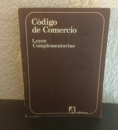 Código de Comercio (usado) - Leyes complementarias