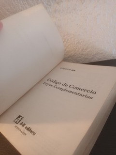 Código de Comercio (usado) - Leyes complementarias en internet