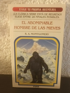 El abominable hombre de las nieves (usado) - Montgomery