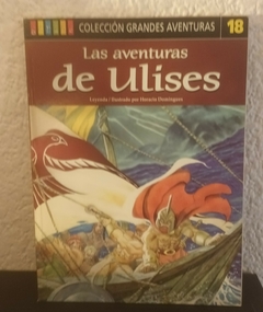 Las aventuras de Ulises (usado, contratapa cortada) - Leyenda (18)