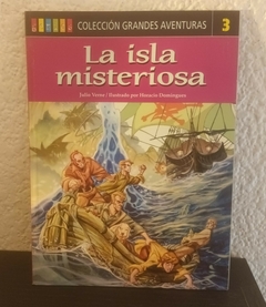 La isla misteriosa (usado) - Julio Verne (3)