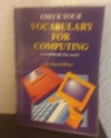 Vocabulary for computing (usado) - David Riley (sin marcas)