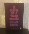 El placer de la trans gresión (usado) - Renata Salecl