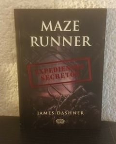 Expedientes secretos Maze Runner (usado) - James Dashner