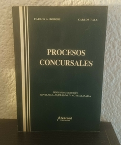 Procesos Concursales (usado) - Carlos A. Borghi