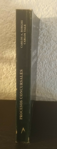 Procesos Concursales (usado) - Carlos A. Borghi - comprar online