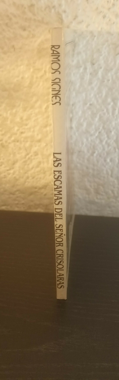 Las escamas del señor crisolaras (usado) - Rogelio Ramos Signes - comprar online