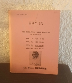 The Fifty Two Piano Sonatas 103 (usado) - Haydn