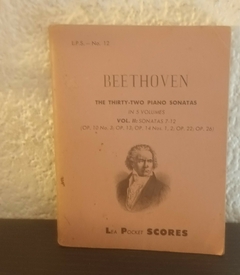 The Thirty Two Piano Sonatas Vol. 2 (usado) - Beethoven