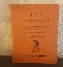 The mazurkas and Polonaises (usado) - Chopin