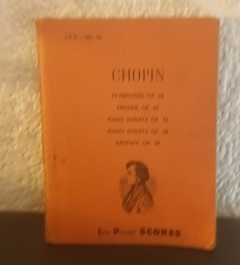 24 preludes y otras (usado) - Chopin