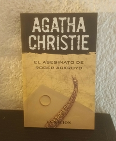 El asesinato de Roger Ackroyd (usado) - Agatha Christie (2007)