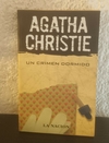 Un crimen dormido (usado) - Agatha Christie (2007)