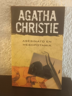 Asesinato en Mesopotamia (usado) - Agatha Christie (2007)