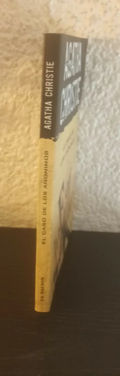 El caso de los anonimos (usado) - Agatha Christie (2007) - comprar online