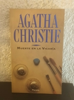 Muerte en la Vicaría (usado) - Agatha Christie (1994)