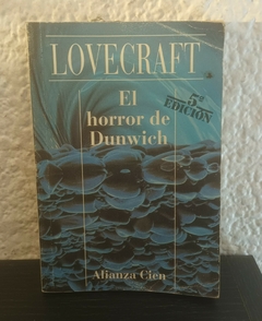 El horror de Dunwich (usado) - Lovecraft