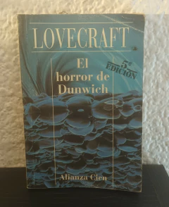 El horror de Dunwich (usado) - Lovecraft
