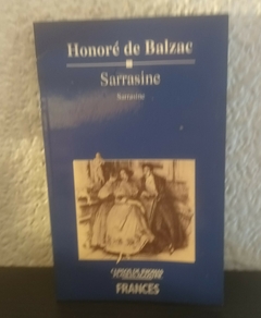 Sarrasine (usado) - Honoré de Balzac - (Español - Frances)