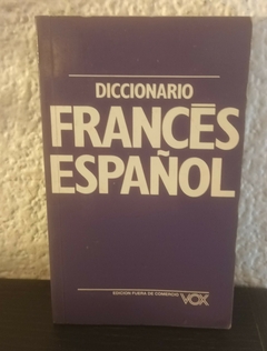 Diccionario Francés Español (usado) - VOX