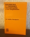 Saussure y Chomsky (usado) - R. Velilla Barquero