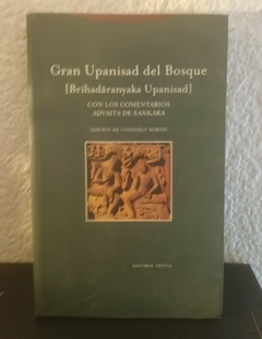 Gran Upanisad del bosque (usado, pocos subrayados en birome) - Brihadaranyaka Upanisad