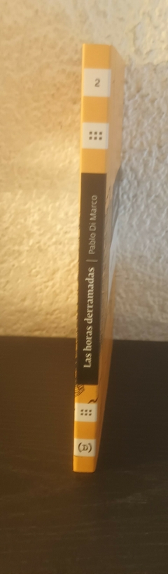 Las Horas derramadas (usado, b) - Pablo Di Marco - comprar online