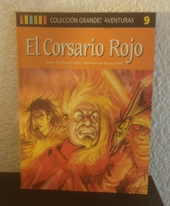 El Corsario Rojo (usado) - James Fenimore Cooper (9)