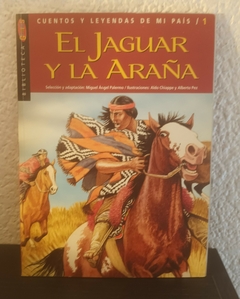 El jaguar y la Araña (usado) - Miguel Angel Palermo