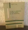 Lo que la sabiduria Antigua espera de sus discipulos (usado, detalle en tapa) - Hall