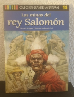 Las minas del Rey Salomon (usado) - Henry R. Haggard (14)