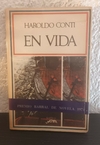 En vida (usado, nombre anterior dueño) - Haroldo Conti