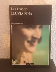 Lluvia fina (usado) - Luis Landero