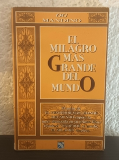 El milagro más grande del mundo (usado, hojas sueltas completo) - Og Mandino