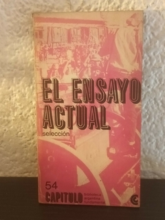 El ensayo actual (usado) - Rodolfo A. Borello (54)