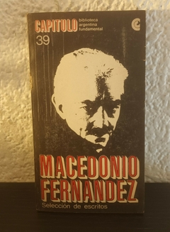 Macedonio Fernandez (usado) - Carlos Mastronardi (39)