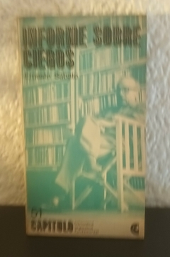 Informe sobre ciegos (usado) - Ernesto Sábato (51)