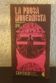 La prosa modernista (usado) - Guillermo Ara (26) - comprar online