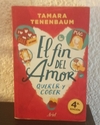 El fin del amor (usado) - Tamara Tenenbaum