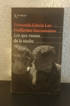 Los que vienen de la noche (usado) - García Lao y Saccomanno