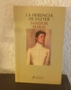 La herencia de Eszter (usado, b) - Sandor Marai