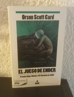 El juego de Ender (usado) - Orson Scott Card