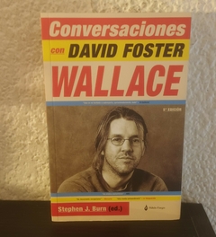 Conversaciones con David Foster Wallace (usado) - Stephen J. Burn