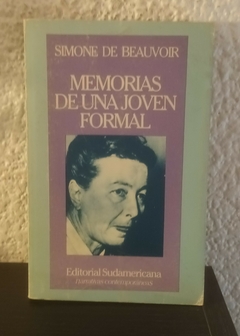 Memorias de una joven formal (usado, detalle de mala apertura) - Simone de Beauvoir