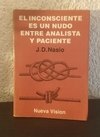 El inconsciente es un nudo entre analista y paciente (usado) - Nasio