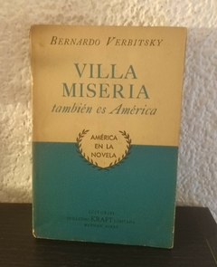 Villa miseria también es América (usado) - Bernardo Verbitsky