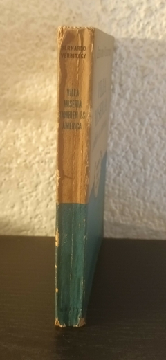 Villa miseria también es América (usado) - Bernardo Verbitsky - comprar online