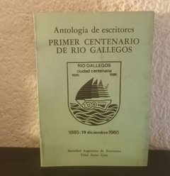 Antología de escritores (usado) - Río Gallegos