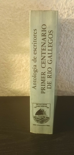 Antología de escritores (usado) - Río Gallegos - comprar online