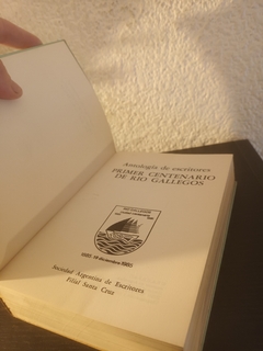 Antología de escritores (usado) - Río Gallegos en internet